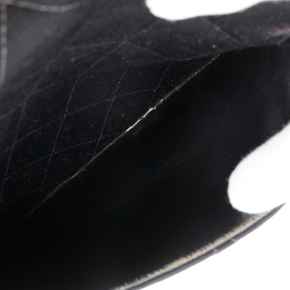 CHANEL Black Logo Shoulder Bag - Picture 9 of 16